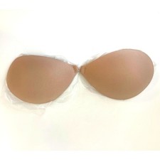 BOOMBA Sticky Bra Beige Size A Strapless Adhesive Silicone NEW open box