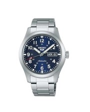 Seiko 5 Sports SRPG29K1 Men's Blue Dial Automatic Stainless Steel Watch 39mm