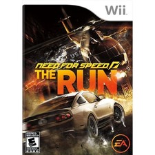 Need for Speed: The Run - Nintendo  Wii Game Only