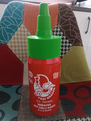 Limited Edition Thai Dragon Sriracha Hot Chilli Sauce Vorratsdose