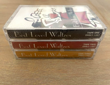 BMG Special Products Best Loved Waltzes 3-Cassette Box Set Compilation 1997 NEW