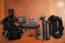 GoPro Hero9 black action camera bundle