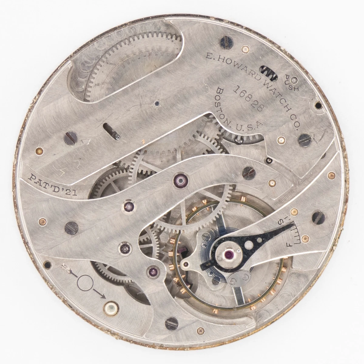 E。 Howard Watch Co 手表机芯| eBay