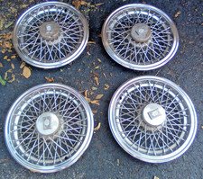 1980-84 Oldsmobile Delta 88 98 Cruiser 15 Wire Wheel Covers Set Of 4 Loc116dg 1980-84 Oldsmobile Delta 88 98 Cruiser 15 Wire Wheel Covers Set Of 4 Loc116dg