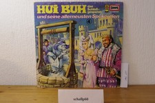 😊 Hui Buh - und seine allerneusten Spukereien Folge 4, 12" LP- Hörspiel, Europa