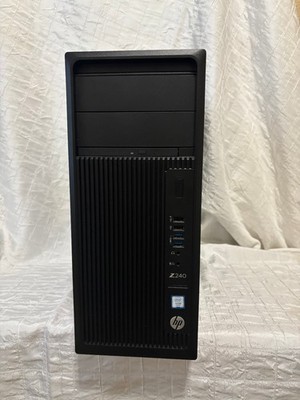  HP Z240 Gaming PC Xeon E3-1270 v5 GTX 1070 FE 16GB RAM SSD + 1TB WiFi Win 11 