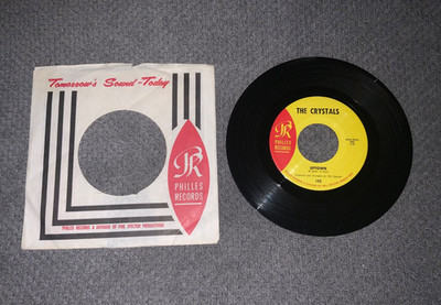 The Crystals - Uptown / What A Nice Way To Turn Seventeen (VG+/VG)