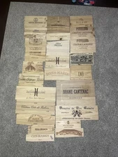 Lot of 25 Damaged Imperfect Wooden Wine Wood Panels Lot 2