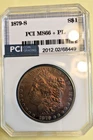 1879-S  $1 Morgan Silver Dollar PCI  MS66 + PL  Toned Obverse