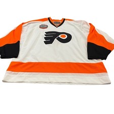 NEW NHL Reebok Hockey Jersey Mens XXL Philadelphia Flyers 2010 Winter Classic