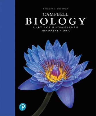 Campbell Biology AP 12th Edition Hardcover Textbook