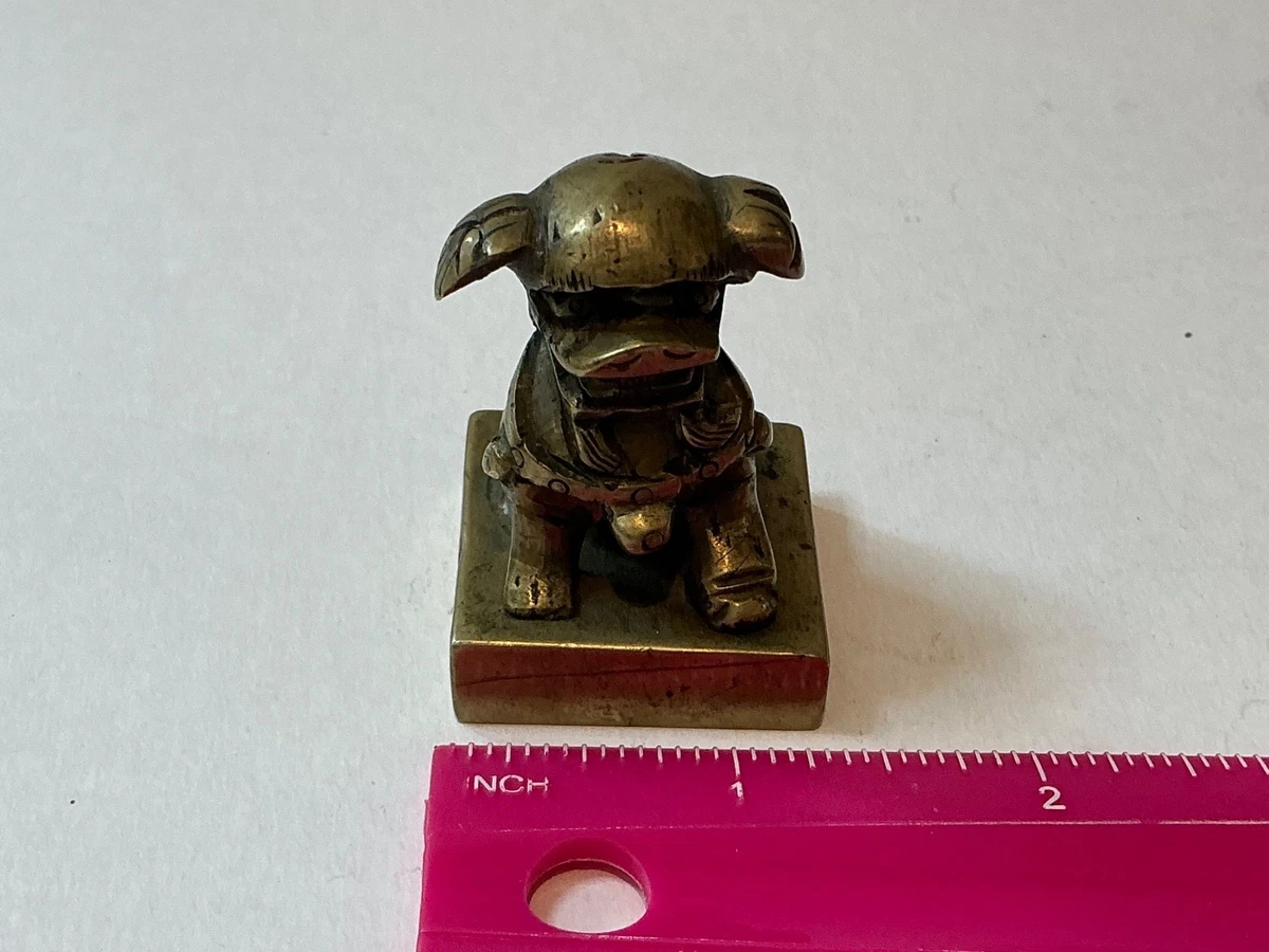 黄铜中国风印章| eBay