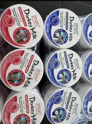   Donkey Milk Whitening Cream   Natürlich strahlende Haut, Tag & Nacht 