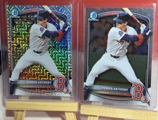 2025 Bowman Chrome BCP-167 Roman Anthony Prospects Mojo Refractor & Base🔥🔥