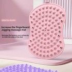 TPE Acupressure Foot Massage Pad Toe Pressure Plate Relief Relaxation for Home