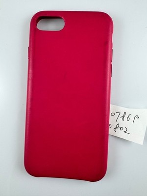 Original Apple engineering Leather Case for iPhone 7 8 SE2 SE3 SE