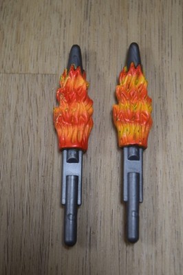 Legends of Batman Knightquest Batman Blazing Missile x2  Accessory DC 1994
