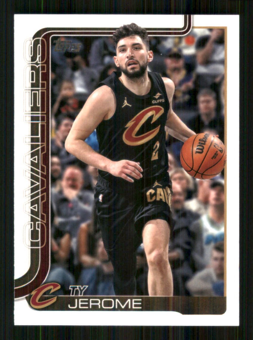 2025-26 Topps #83 Ty Jerome Cleveland Cavaliers 70252