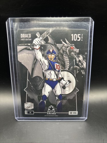 Bo Jackson Battle Arena Draco #90 Drake Maye Rookie Inspired Steel