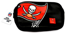 SOAR Tampa Bay Buccaneers Tech Organizer Bag NFL Travel Accessory Case