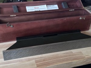 Starrett No. 199 Master Precision Level With Wooden Box - Used