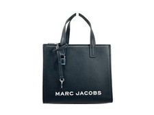 Marc Jacobs Marc Jacobs Mini Grind Black Leather Crossbody Bag 100% Authentic
