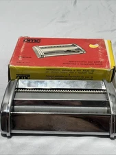 OMC Atlas 150 Brevettato Pasta Maker Model 150 Ribbon Macaroni & Round Spaghetti