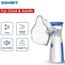 Portable Nebulizer for Adults and Kids Quiet Nebulizer NEW SEALED Great Packed