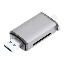 USB 3.0 to TF Micro-SD Card Reader Writer for Camera & Laptop & Tablet & Phone