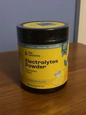 90 Servings Lemonade Electrolyte Powder Hydration Drink No Sugar Keto Friendly