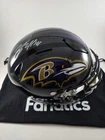 Kyle Hamilton Signed Speedflex Full Size Helmet Baltimore Ravens Fanatics COA