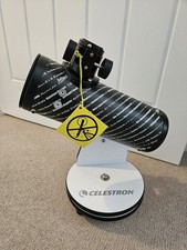 Celestron Firstscope Telescope Brand New Boxed 76mm Aperture Reflector