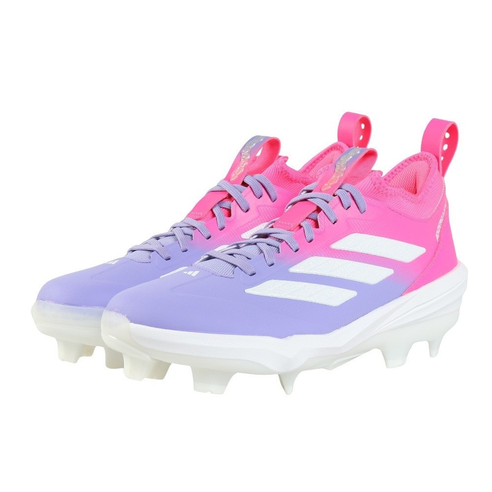 Size 10 - adidas Adizero Impact TPU Candy Pack - Lucid Pink  display picture 2