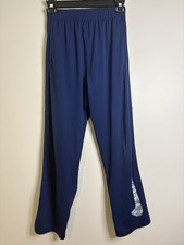 Boys Nike dri fit navy blue pants size large adjustable waist