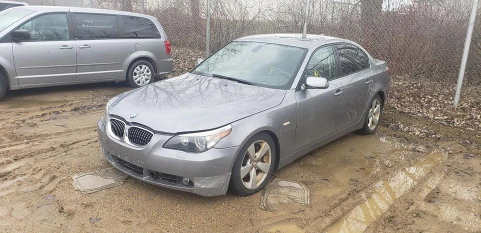 Power Steering Pump Xi AWD Fits 08-10 BMW 528i 2857923 Foto 3 de 4