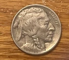 1924-d. Buffalo Nickel  ,  EF ,  better date & grade
