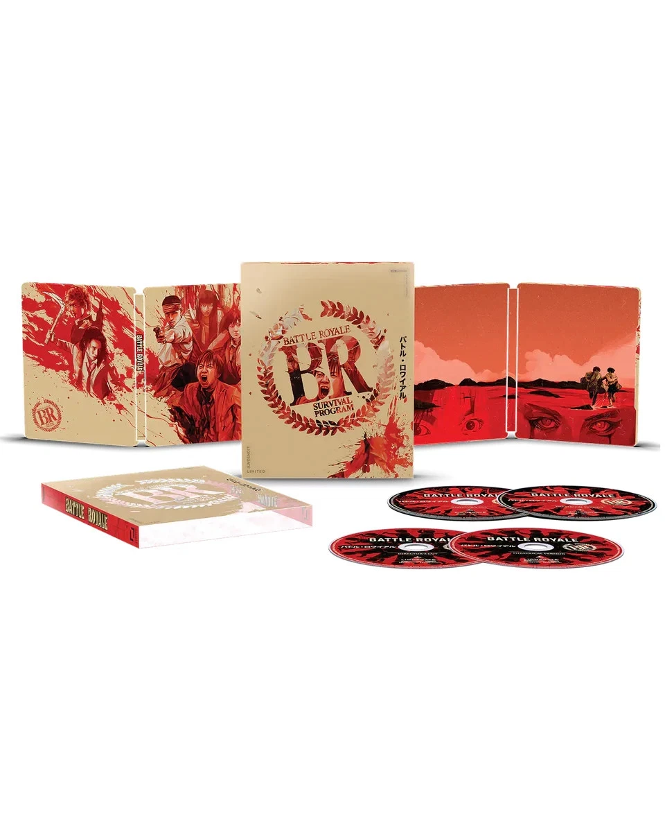 Battle Royale Limited Edition DVDs & Blu-ray Discs for sale | eBay