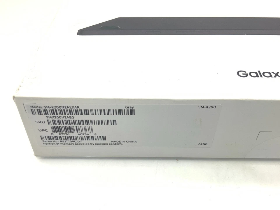 Samsung 10.5" Galaxy Tab A8 64GB Tablet (Wi-Fi, Dark Gray) - (SM-X200NZAEXAR) - Image 3 of 3