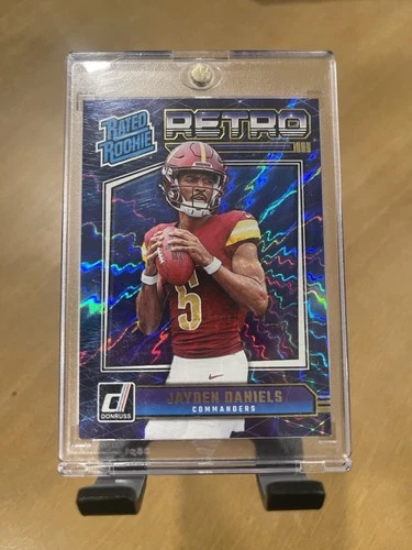 2024 Panini Donruss - Rated Rookie Retro Jayden Daniels #11 (RC)