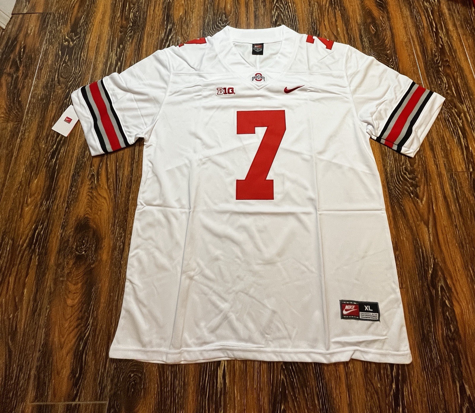 Cj Stroud Ohio State Nike Adult XL Jersey Brand New