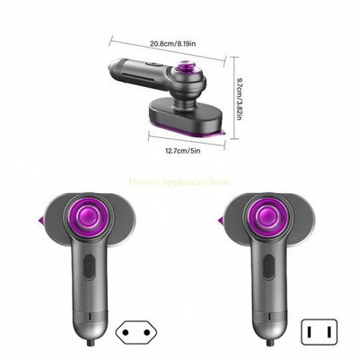 #ad Portable Handheld Iron 90° Rotatable Travel Garment Steamer Ironing Machine $76.49