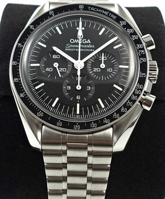 Omega Speedmaster Moonwatch Hesalit 310.30.42.50.01.001 Box & Papiere Neuware