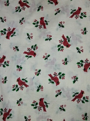 Fabric VIP Cranston 100% Cotton 1 Yard Cardinal
