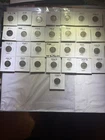 29 -TEENS/20'S & 8 30'S BUFFALO NICKELS LOT. Includes 1913 Type 2 Album Filler