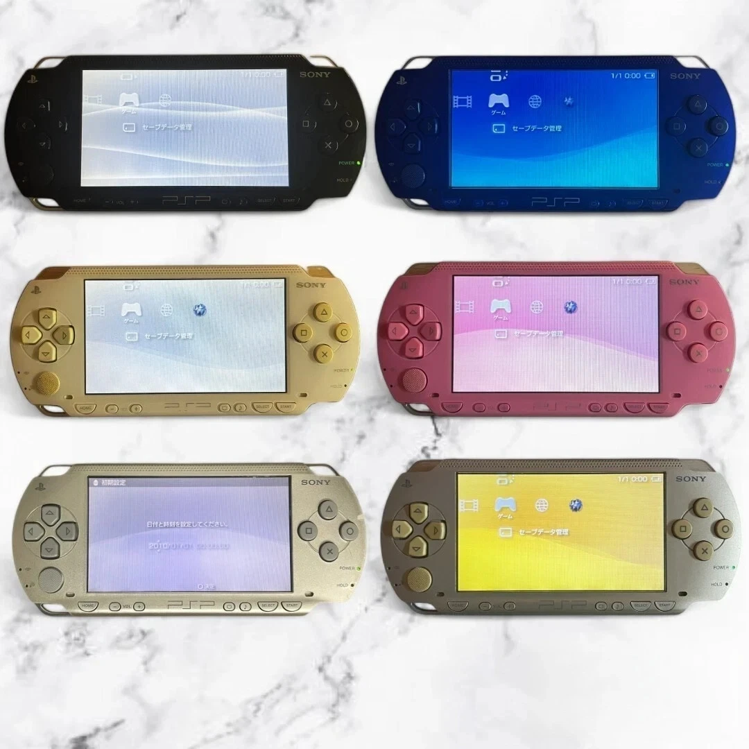 Preços baixos em Consoles de Videogame Sony PSP-1000 Azul | eBay