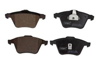 Maxgear 19-2883 Bremsbelagsatz, Scheibenbremse FüR Ford Mazda Saab Volvo