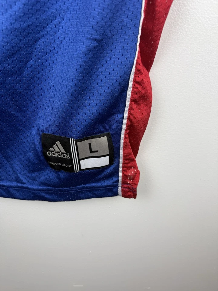 Vintage 2008 NCAA Kansas University Mario Chalmers Youth Jersey Size Large - Image 4 of 4