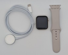 Apple Watch SE 2nd Gen GPS 40mm Starlight Aluminum Not Active Open Box.  