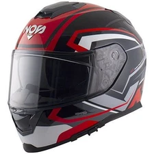 Full-Face Helmet NOS NS-11F Shure Red