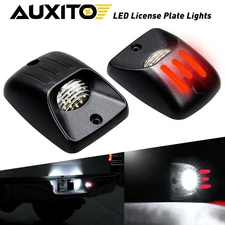 2X AUXITO for 99-2004 Tacoma Toyota LED License Plate Light Rear Bumper Lamp D